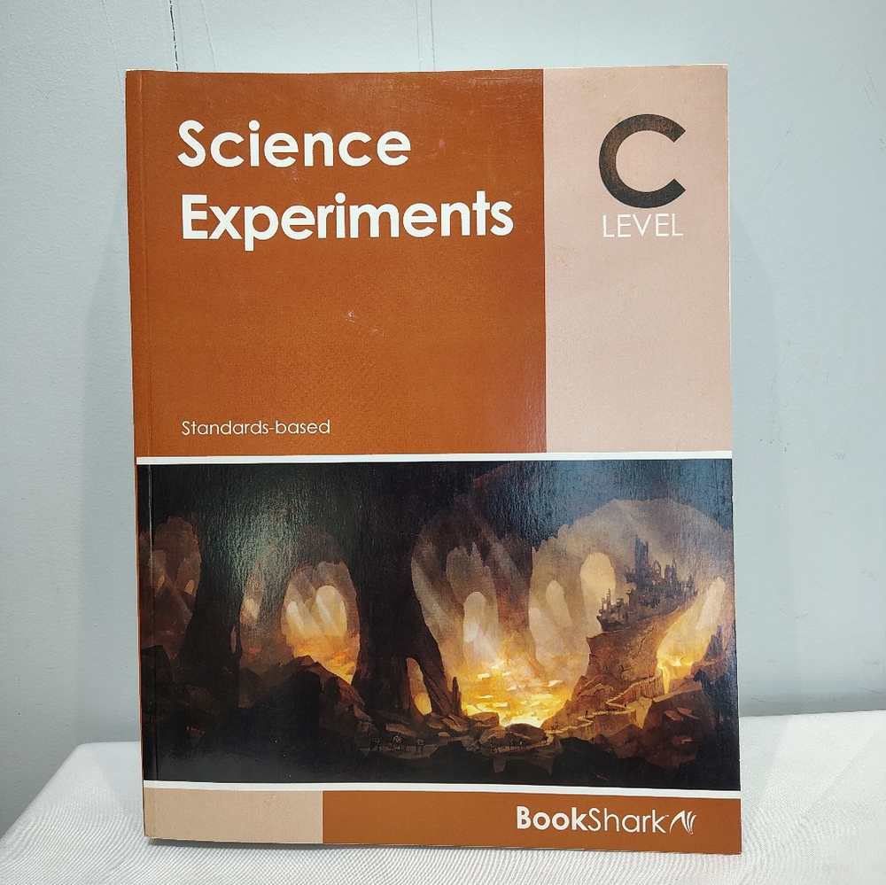 BookShark Science‎ C Experiments Student Book Homeschool Curriculum 2021